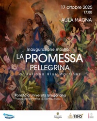 Inaugurazione della Mostra "La promessa pellegrina"